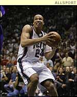 New Jersey guard Richard Jefferson