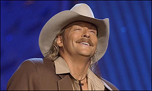 Alan Jackson was the big winner at the CMA awards