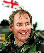 UK Defence Secretary, Geoff Hoon