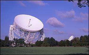 Lovell Telescope, Jodrell Bank