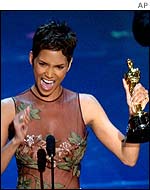 Halle Berry at the 2002 Oscars