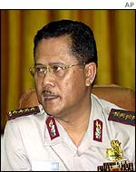 Police chief Da'i Bachtiar