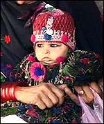 Afghan child