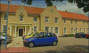 The Gosport War Memorial Hospital