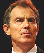 Prime Minister Tony Blair