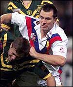 Paul Sculthorpe takes on Australia