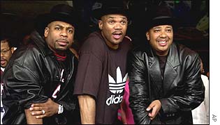 Jason Mizell, Darryl McDaniels and Joe Simmons