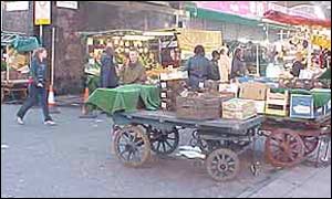 Brixton market