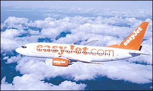 Easyjet aircraft