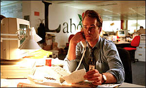 Matthew Macfadyen in The Project