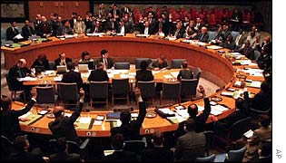 UN Security Council vote