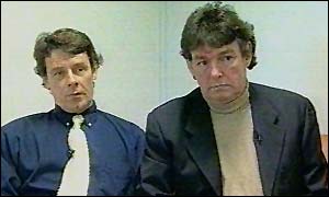 Derek Marshall and Bill Brough