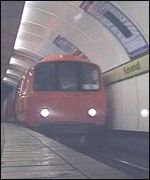 Glasgow underground 