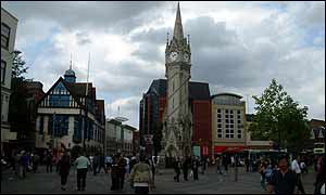 Leicester city centre