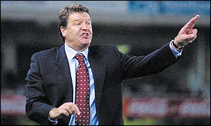 John Toshack during his stint in charge of Real Sociedad