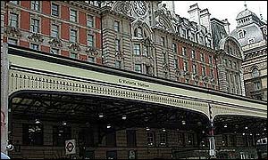 Victoria station