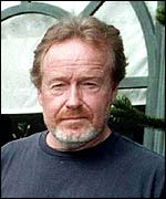 British film director Ridley Scott 