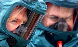 Merseyside decontamination unit