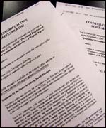 Home Office press releases on terrorism