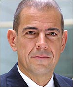 Infineon chief executive Dr Ulrich Schumacher