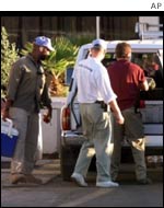 Inspectors go to work in Baghdad in November 1998