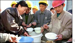 Migrant workers canteen