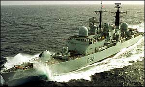 HMS Liverpool 