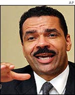 Interpol secretary-general Ronald Noble