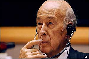 Valery Giscard d'Estaing