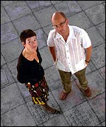 Gerardine and Wayne Hemingway