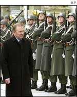 President Leonid Kuchma