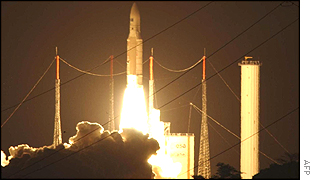 The European Union's own weather satellite being launch in August 2002
