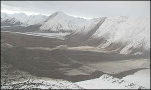 Alaska quake, Peter Haeussler, US Geological Survey