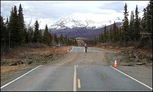 Alaska quake, Peter Haeussler, US Geological Survey
