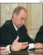 President Vladimir Putin