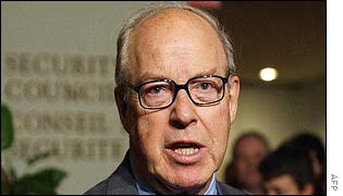 Chief weapons inspector Hans Blix