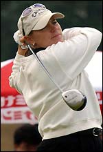 Sorenstam has shrugged off a cold