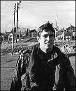 Prince Andrew at Port Stanley