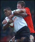 Fiji's former Cross Keys centre Seremaia Bai 