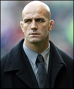 New Zealand coach John Mitchell
