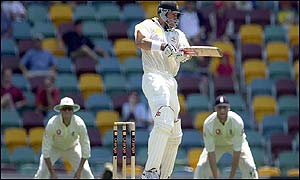 Hayden made scores of 197 and 103