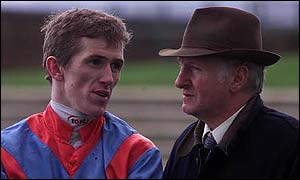 Tony McCoy and Martin Pipe