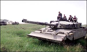 Desert Rats - the 7th Armoured Brigade