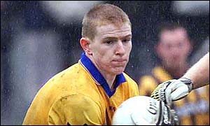 Tom Brewster helped Enniskillen Gaels reach the final of the AIB Ulster Club Championship