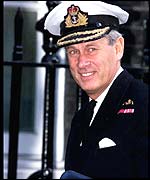 Sir Michael Boyce, chief of the defence staff