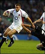 Ben Cohen put in the effort at both ends of the field