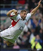 England winger Ben Cohen
