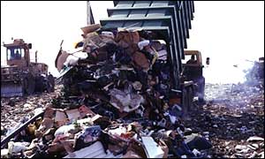 Landfill site