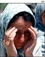 Widows of Srebrenica dead