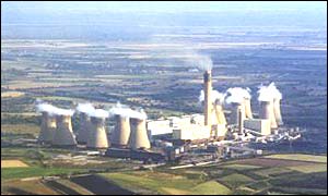 Drax power station